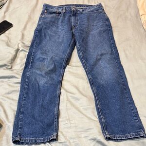 Levi Strauss - Classic Indigo Relaxed Men's Jeans - 32 x 30 (28)